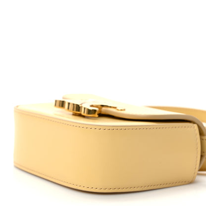 Celine Shiny Calfskin Mini Claude Almond Green 9 of 9