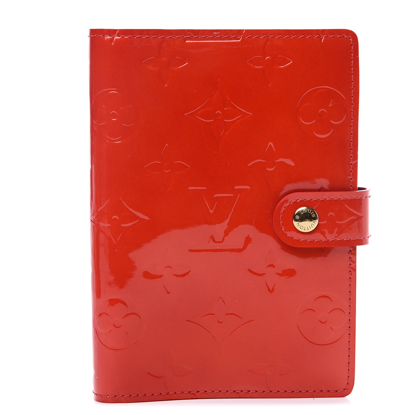 Vernis Small Ring Agenda Cover Red