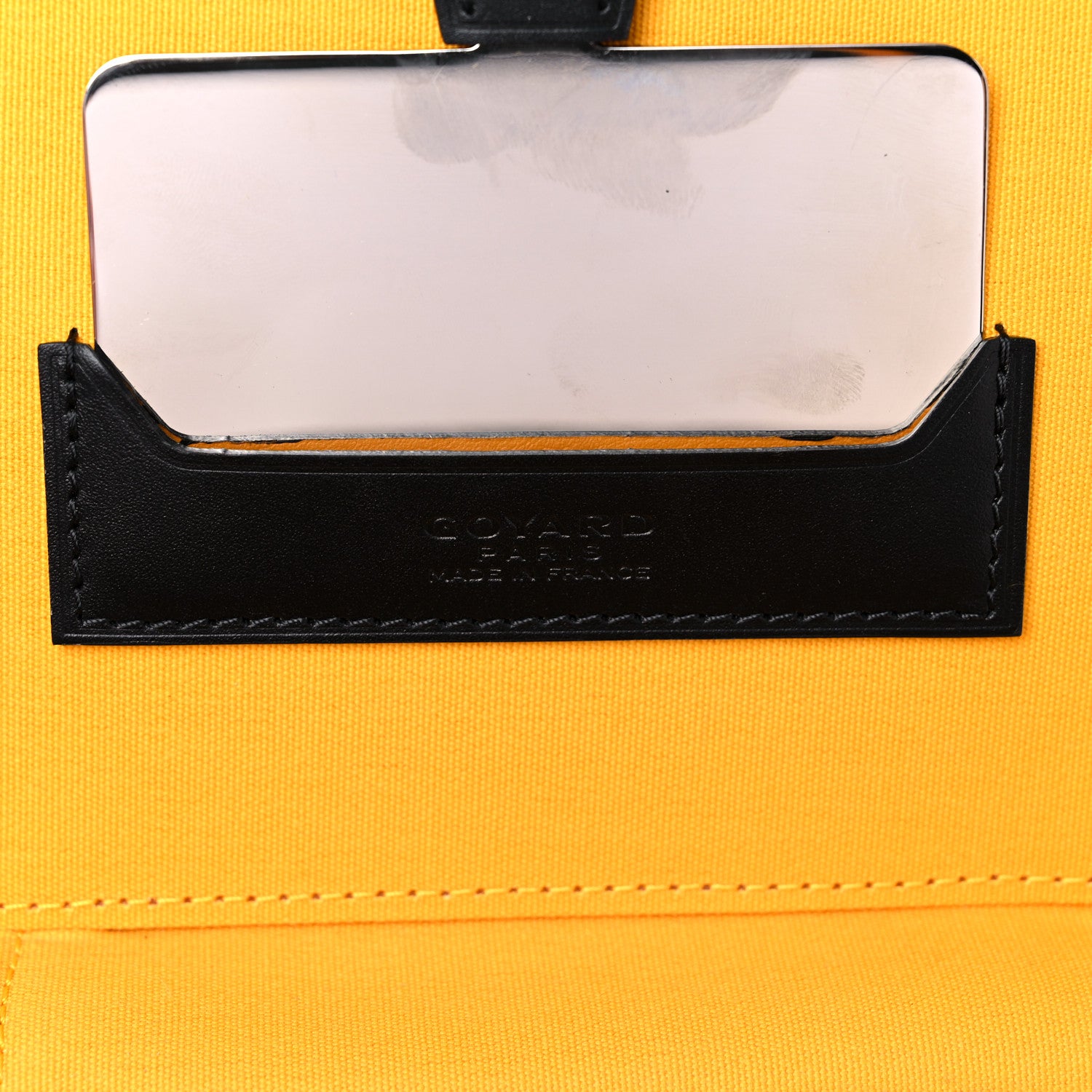 Goyard Goyardine Muse Vanity Case Black 6 of 9