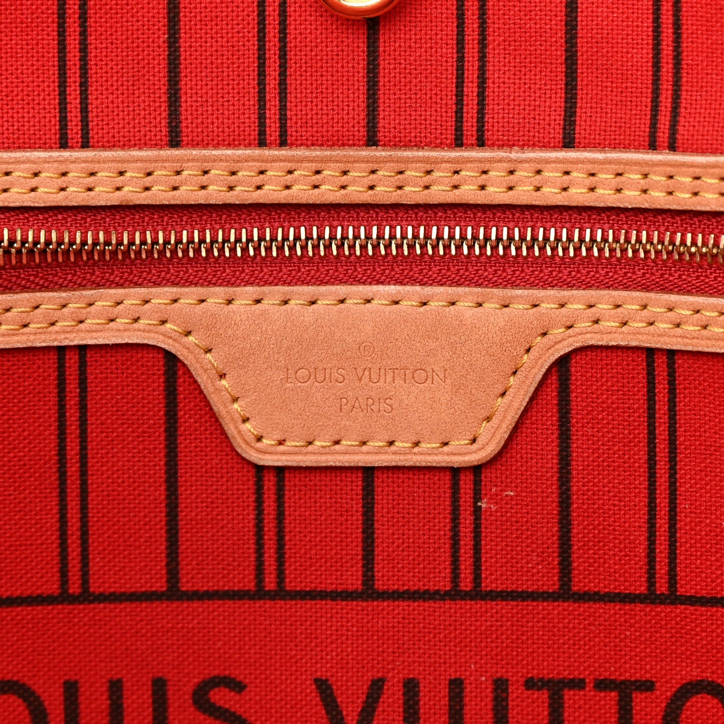 Monogram Neo Neverfull MM Cherry