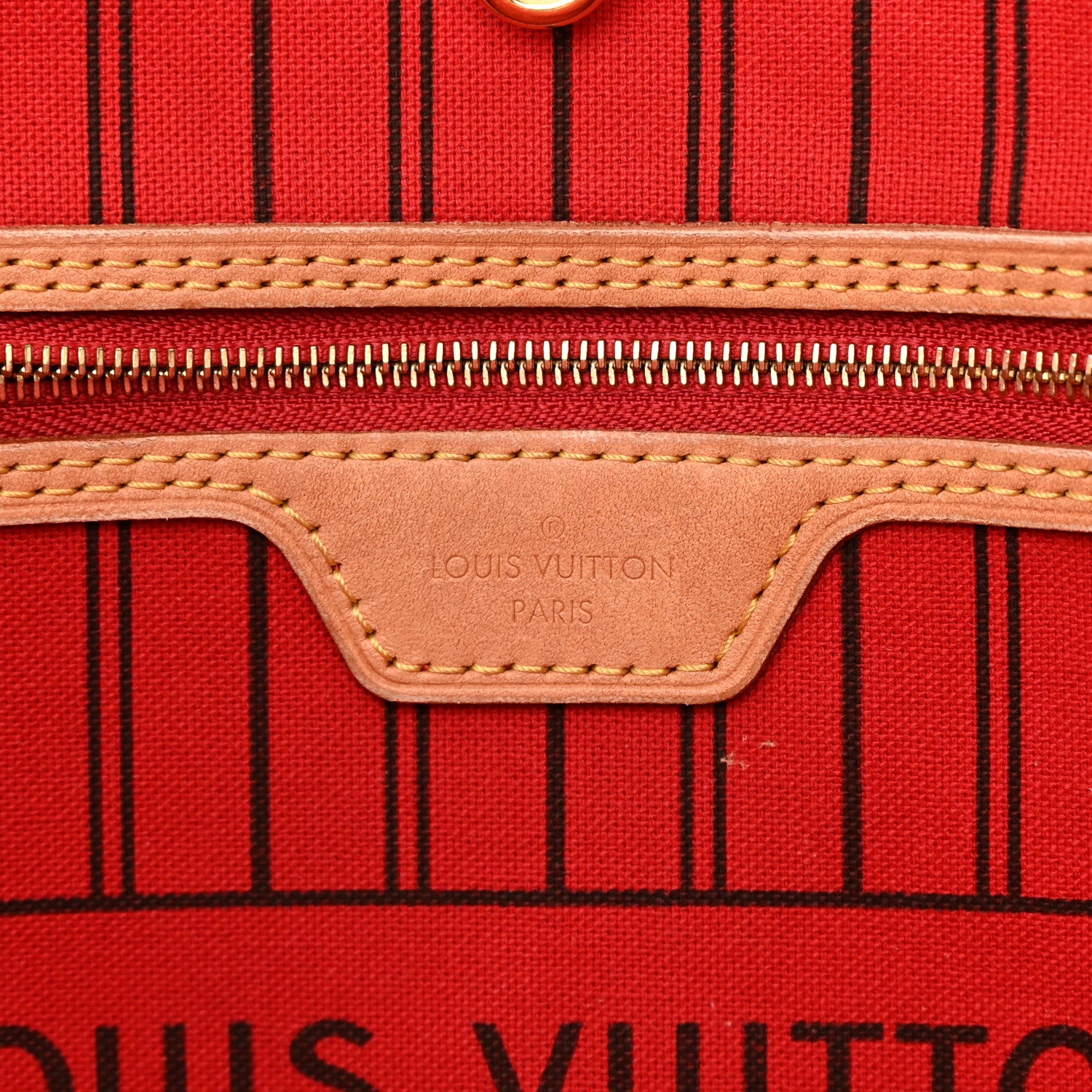Louis Vuitton Monogram Neo Neverfull MM Cherry 6 of 18