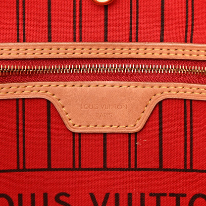Louis Vuitton Monogram Neo Neverfull MM Cherry 6 of 18