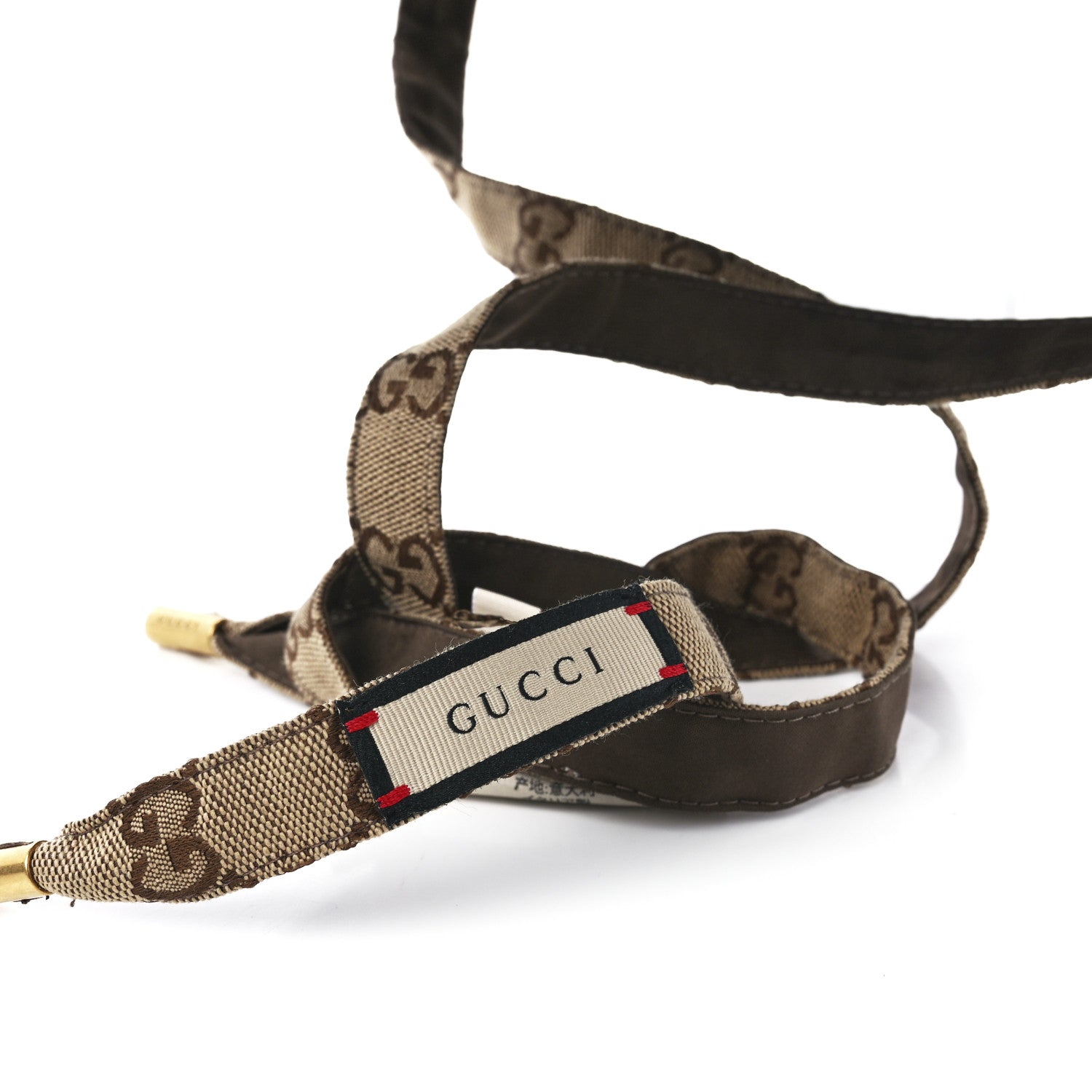 Gucci Canvas Monogram Reversible Bucket Hat Brown 7 of 14
