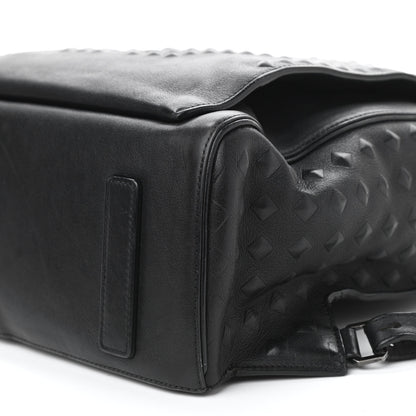 MCM Calfskin Embossed Medium M Moment Backpack Black 11 of 16