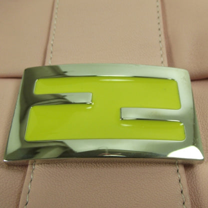 Fendi Leather Mama Baguette Pink 13 of 13