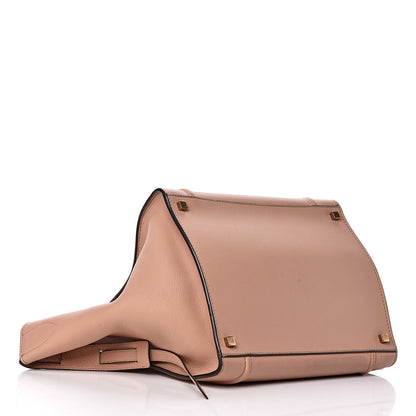 Celine Supple Calfskin Medium Phantom Luggage Flesh 4 of 17