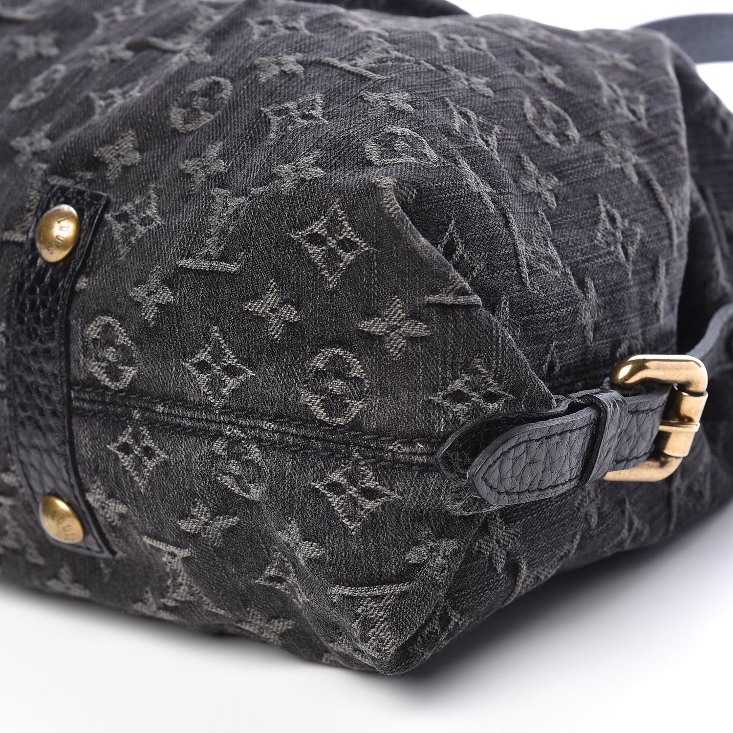 Louis Vuitton Denim Neo Cabby GM Black 6 of 19