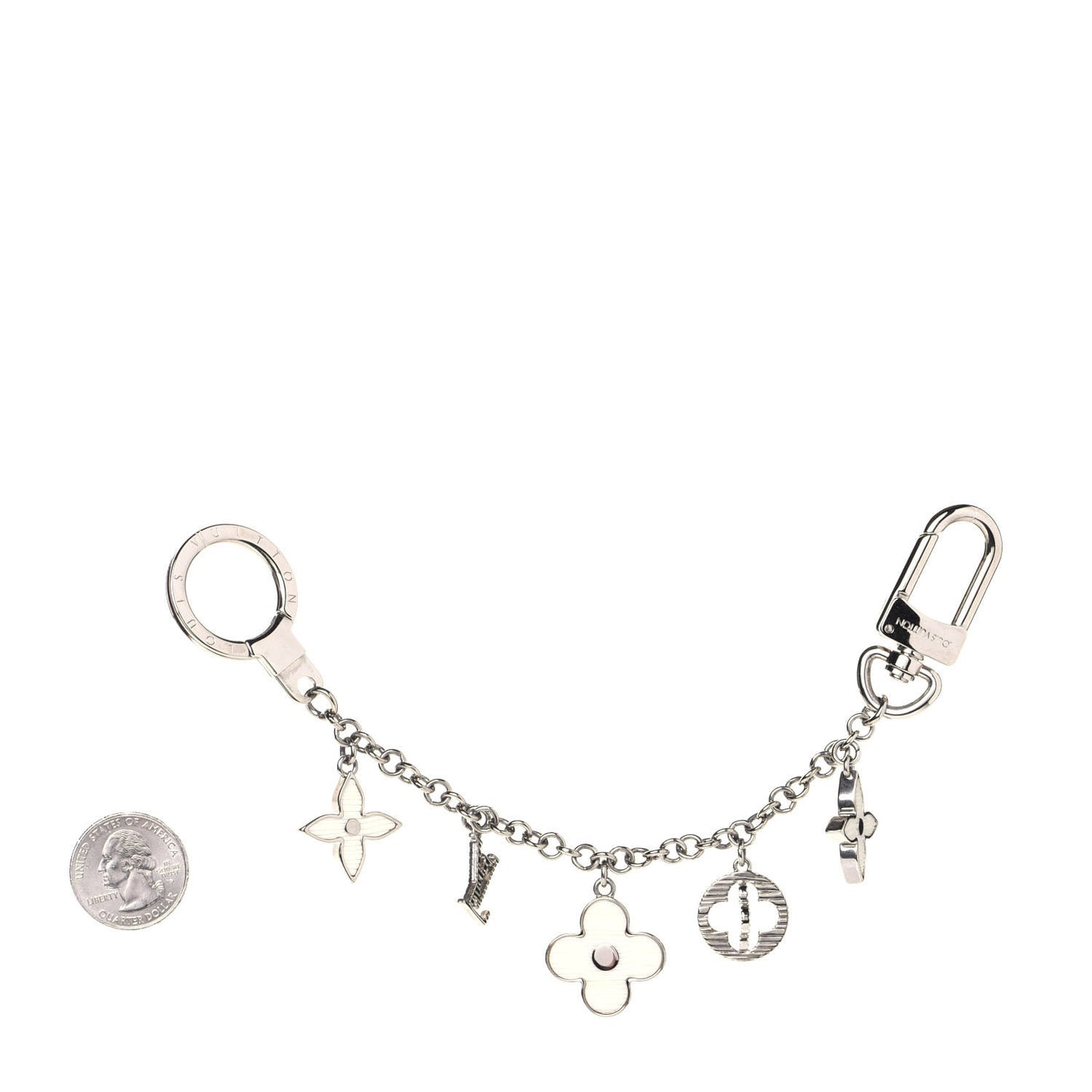 Fleur De Epi Bag Charm Chain