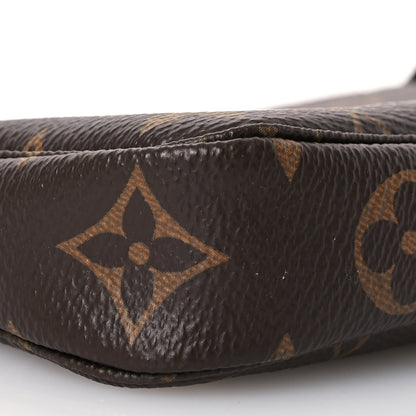 Louis Vuitton Monogram Mini Pochette Accessories 8 of 11