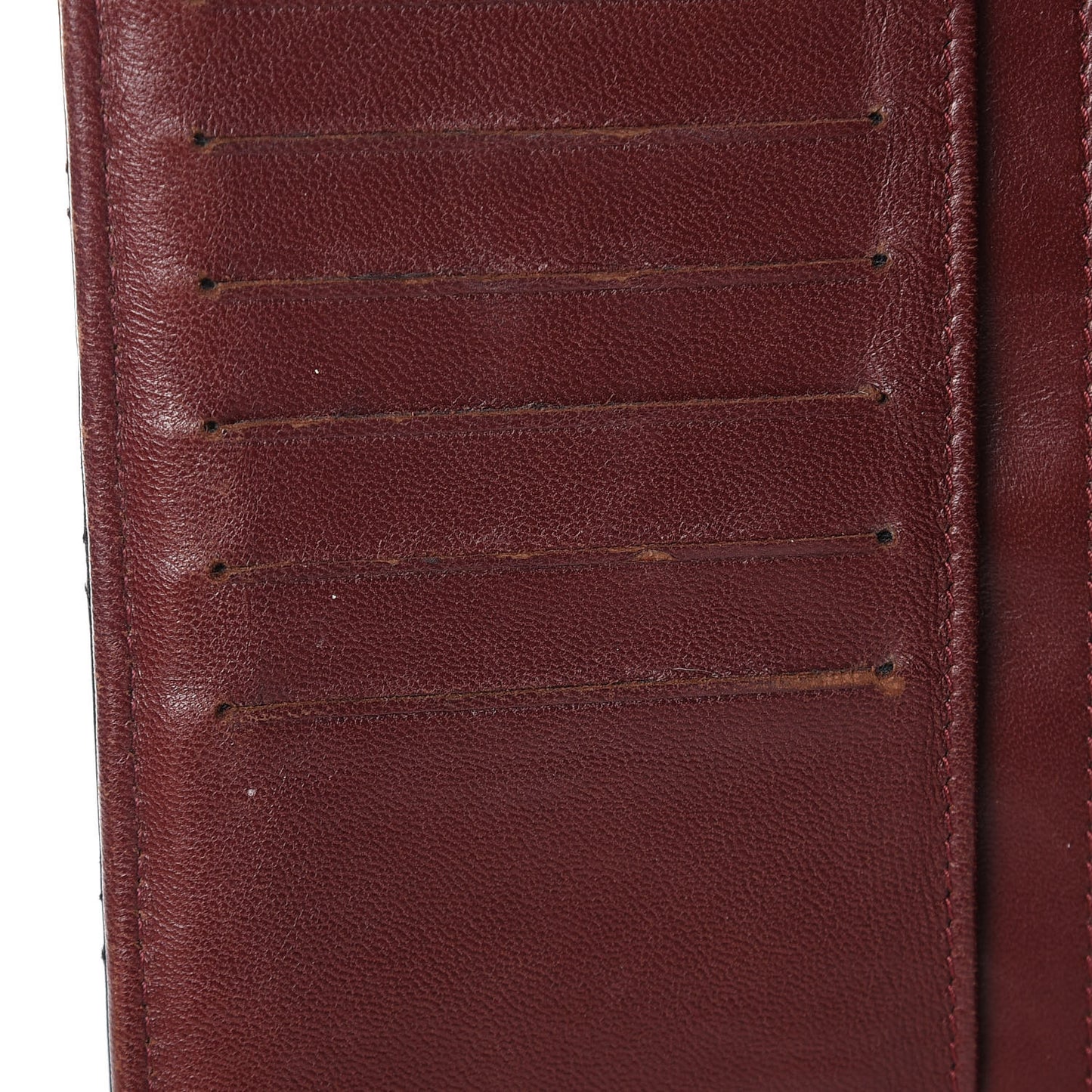 Lambskin Quilted Yen Wallet Black
