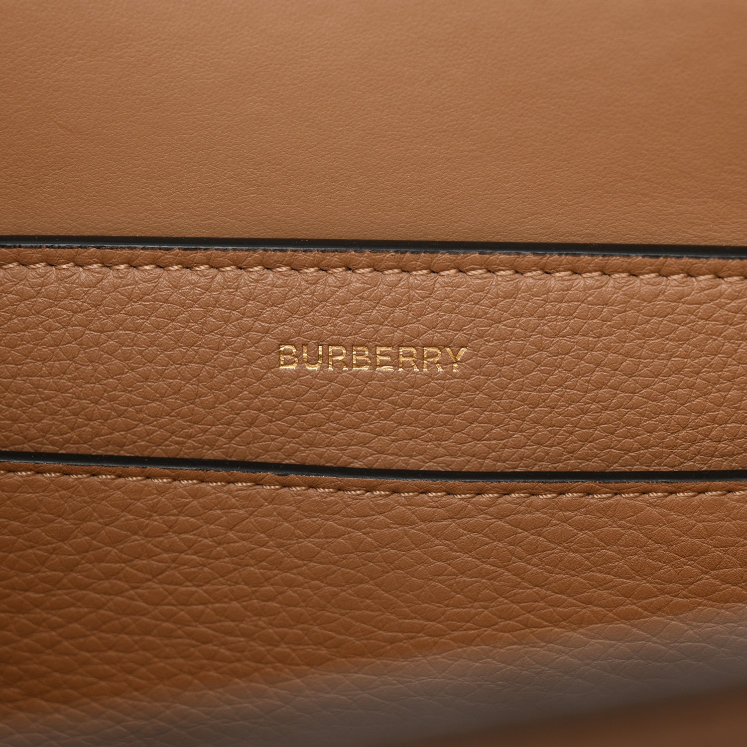 Burberry Soft Grain Calfskin Small Belt Bag Camel Red 6 of 14