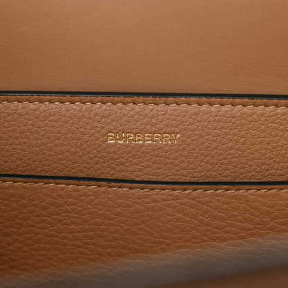 Burberry Soft Grain Calfskin Small Belt Bag Camel Red 6 of 14