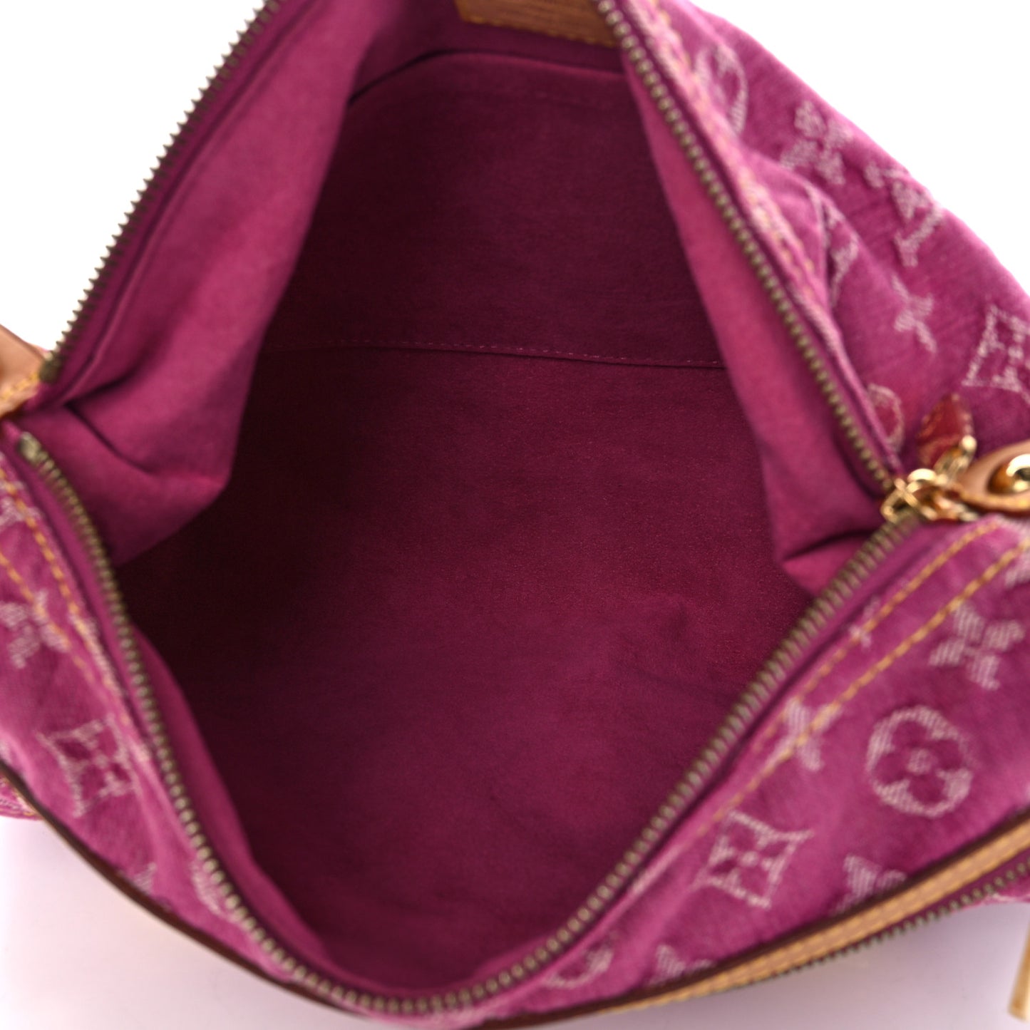Denim Baggy PM Fuchsia