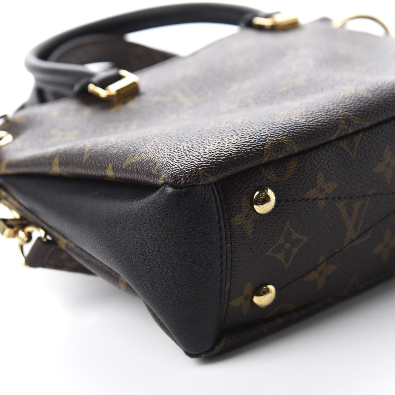 Louis Vuitton Monogram Pallas Full BB Black 6 of 9