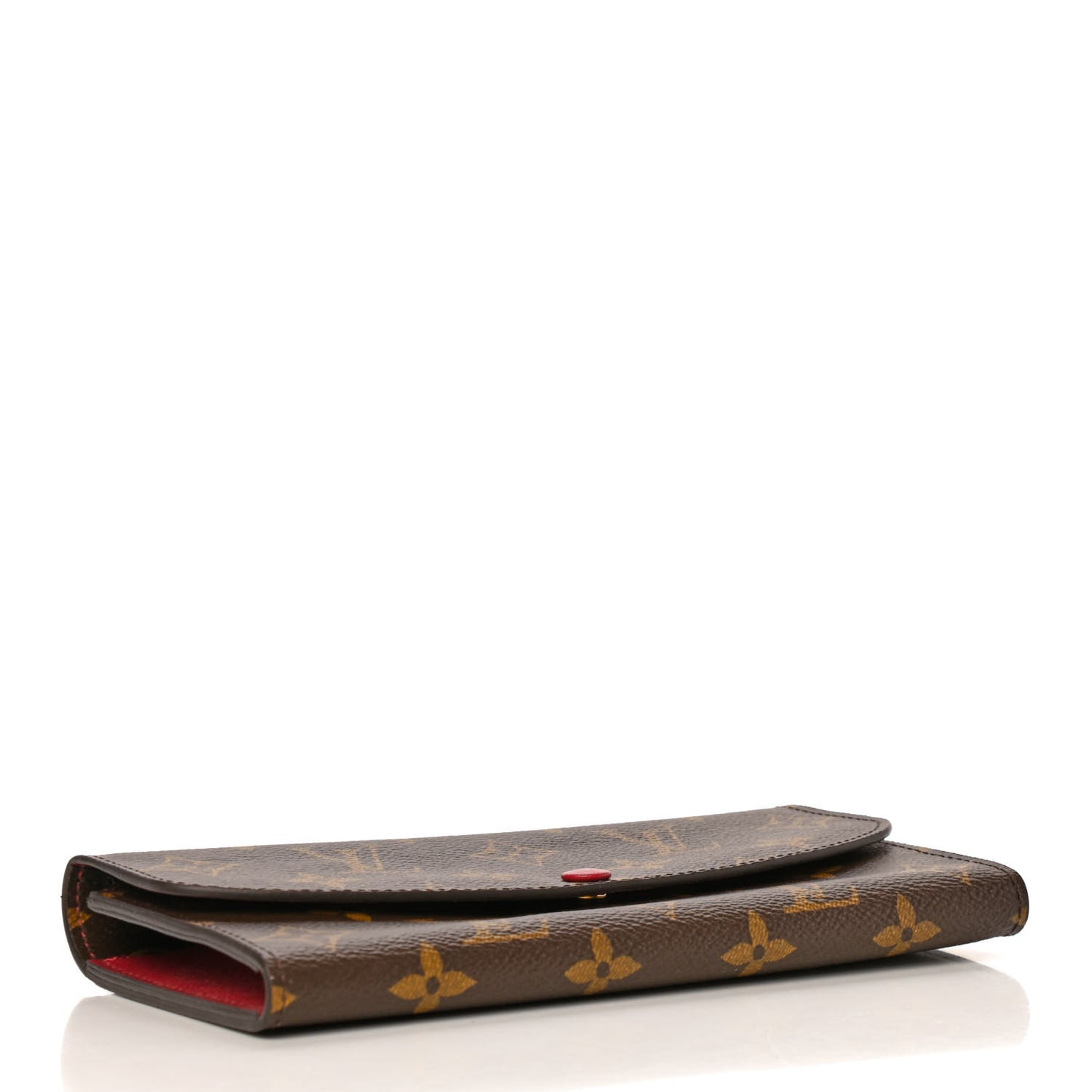 Monogram Emilie Wallet Fuchsia