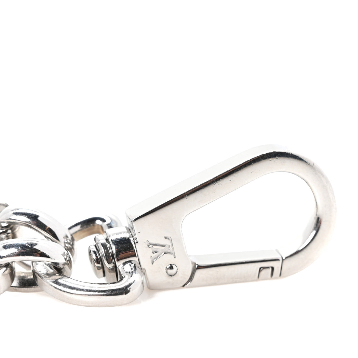 Louis Vuitton Metal My Flower Chain Bag Charm Silver 5 of 5