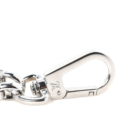 Louis Vuitton Metal My Flower Chain Bag Charm Silver 5 of 5