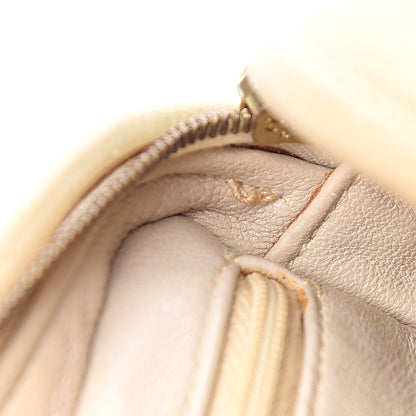Chanel Lambskin Small Tassel Camera Case Beige 10 of 21
