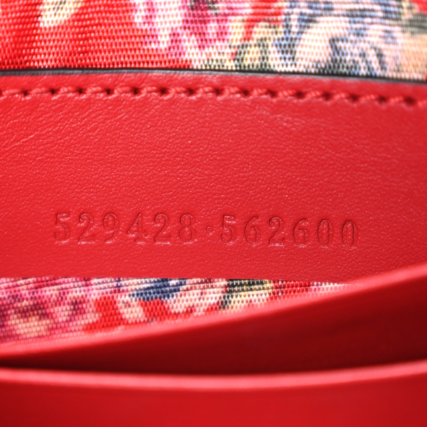 Patent Rubber Game Patch Logo Belt Bag  85 34 Hibiscus Red