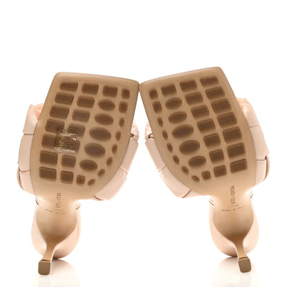 Bottega Veneta Nappa Maxi Intrecciato Lido Mule Sandals 37.5 Bandage 5 of 8