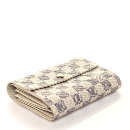 Louis Vuitton Damier Azur Alexandra Wallet 4 of 13