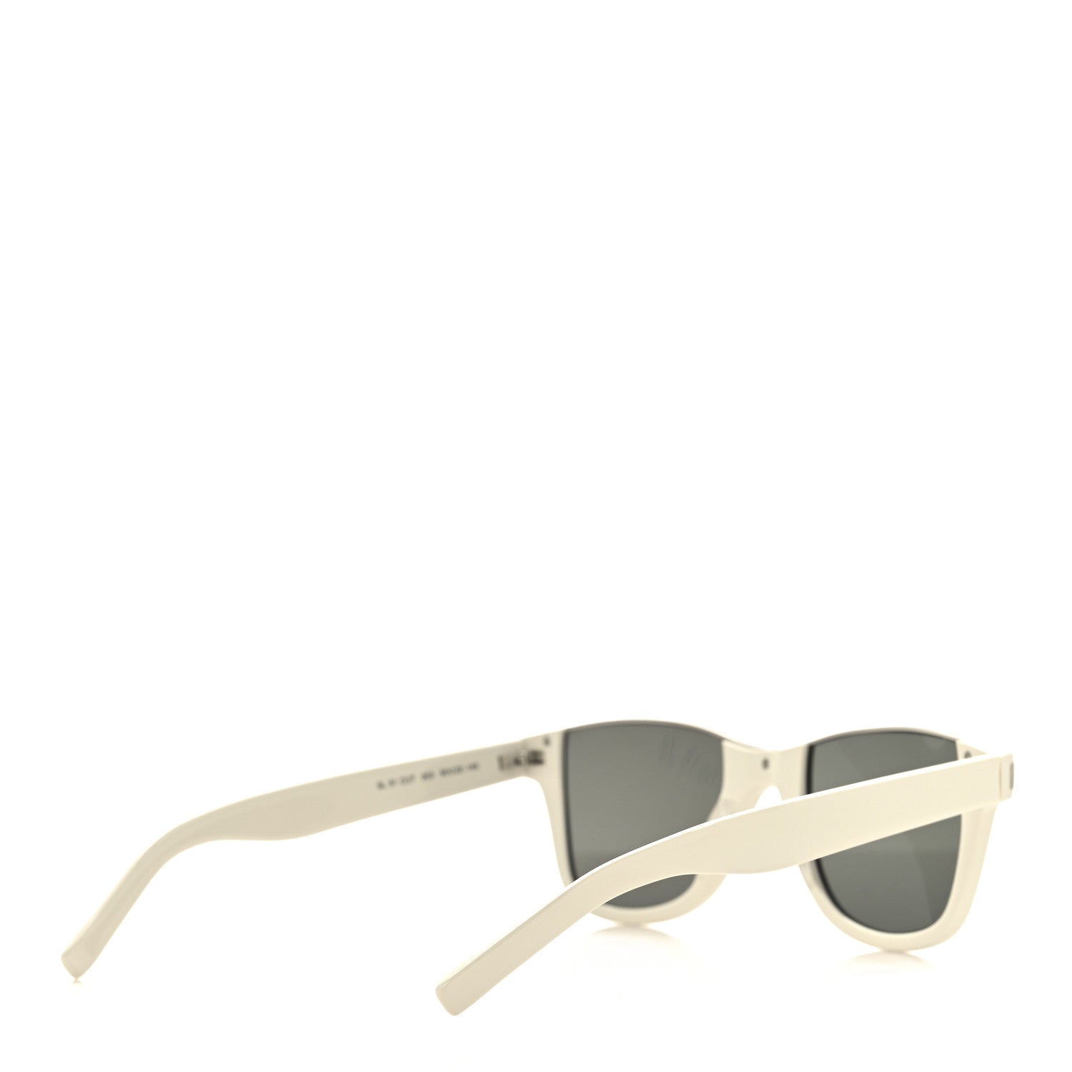 Saint Laurent Acetate Over Sunglasses SL 51 White 4 of 9