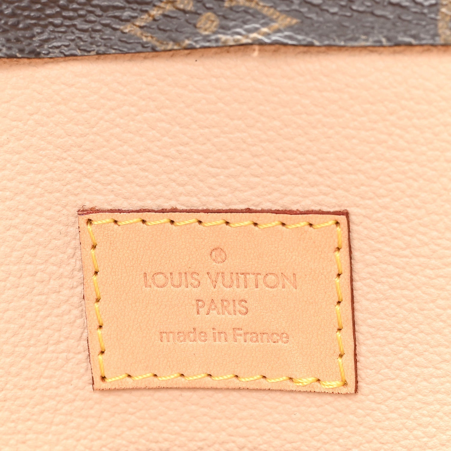 Louis Vuitton Monogram Sac Plat 6 of 10