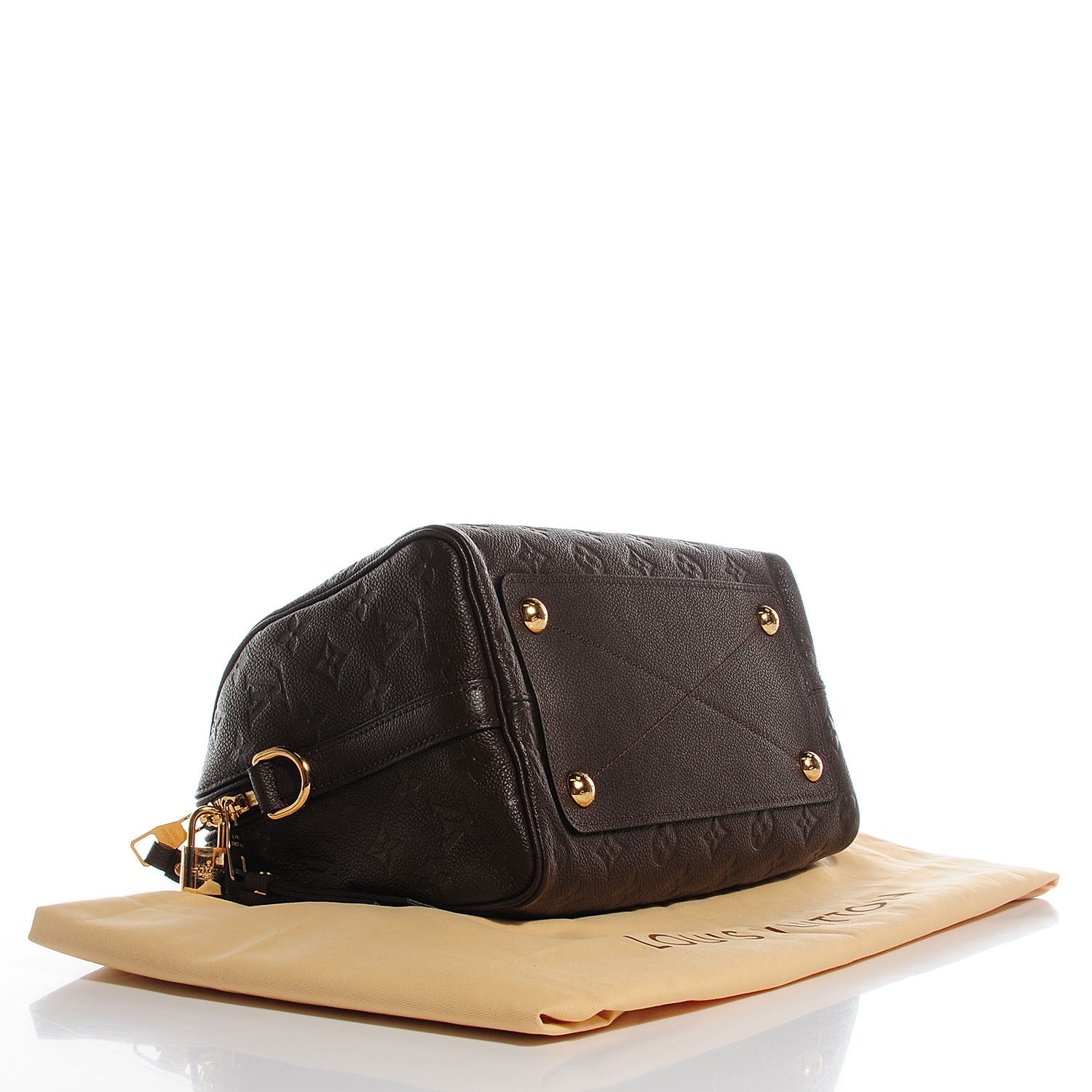 Louis Vuitton Empreinte Speedy Bandouliere 25 Earth 4 of 7