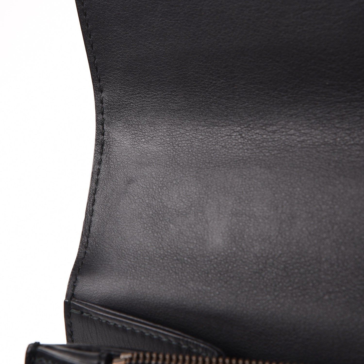 Gucci Calfskin Bamboo Web Large Dionysus Top Handle Bag Black Bright Evergreen Hibiscus Red 9 of 12