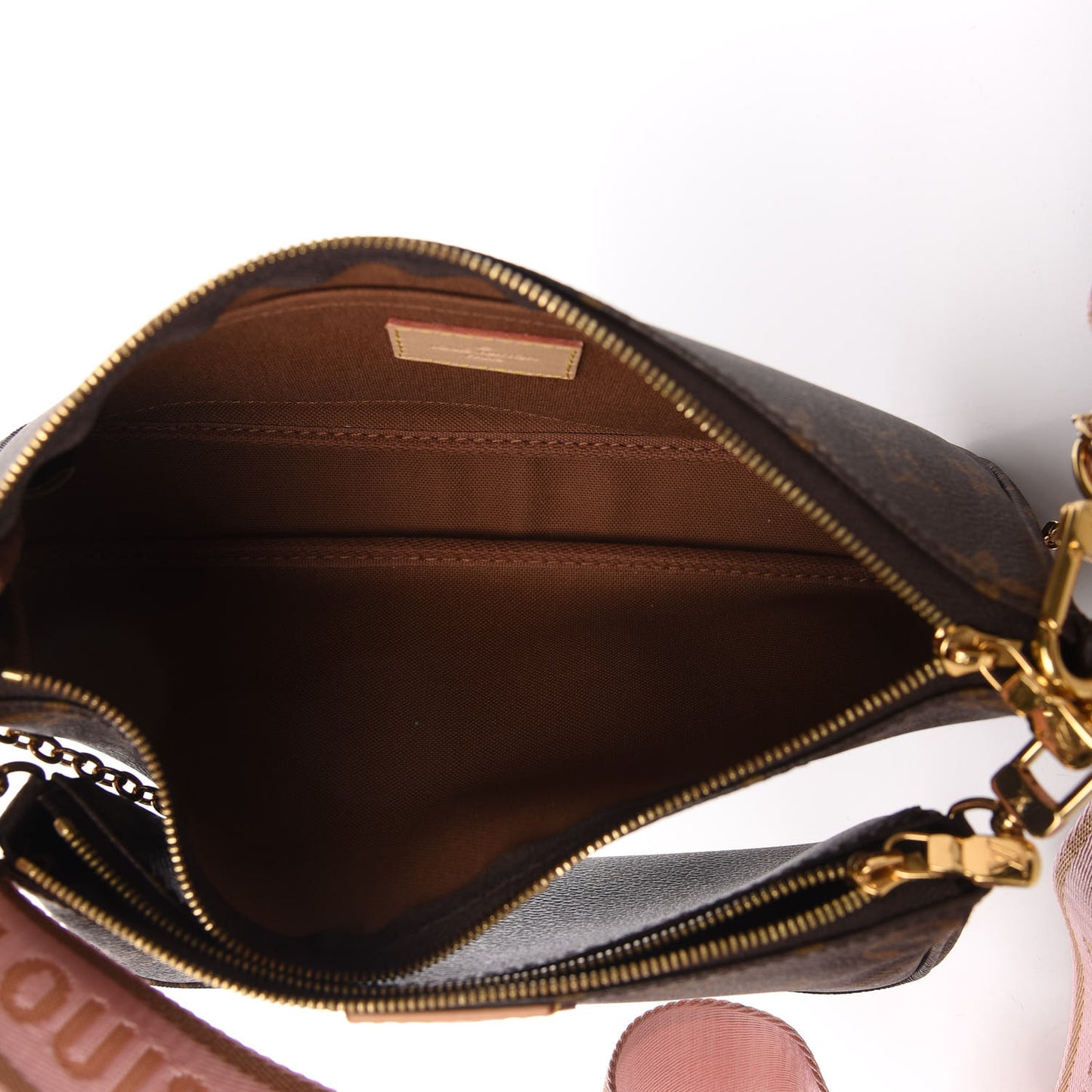 Monogram Multi Pochette Accessories Rose Clair