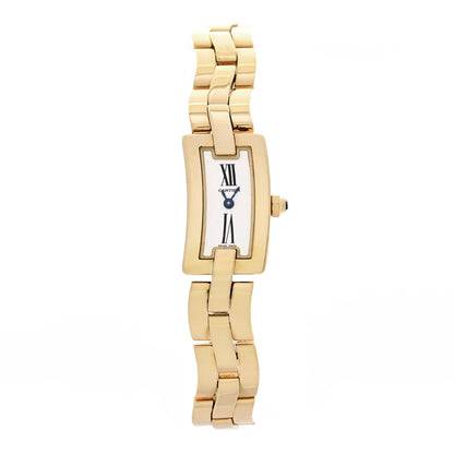 Cartier 18K Yellow Gold 14mm Ballerine Quartz Watch 1 of 4