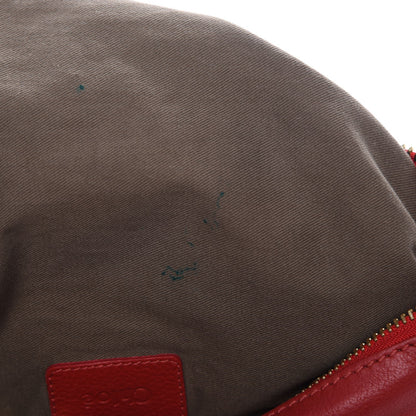 Chloe Calfskin Medium Marcie Satchel Red 11 of 11