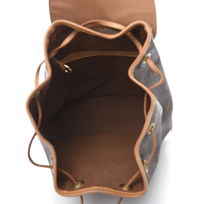Louis Vuitton Monogram Montsouris MM Backpack 4 of 12