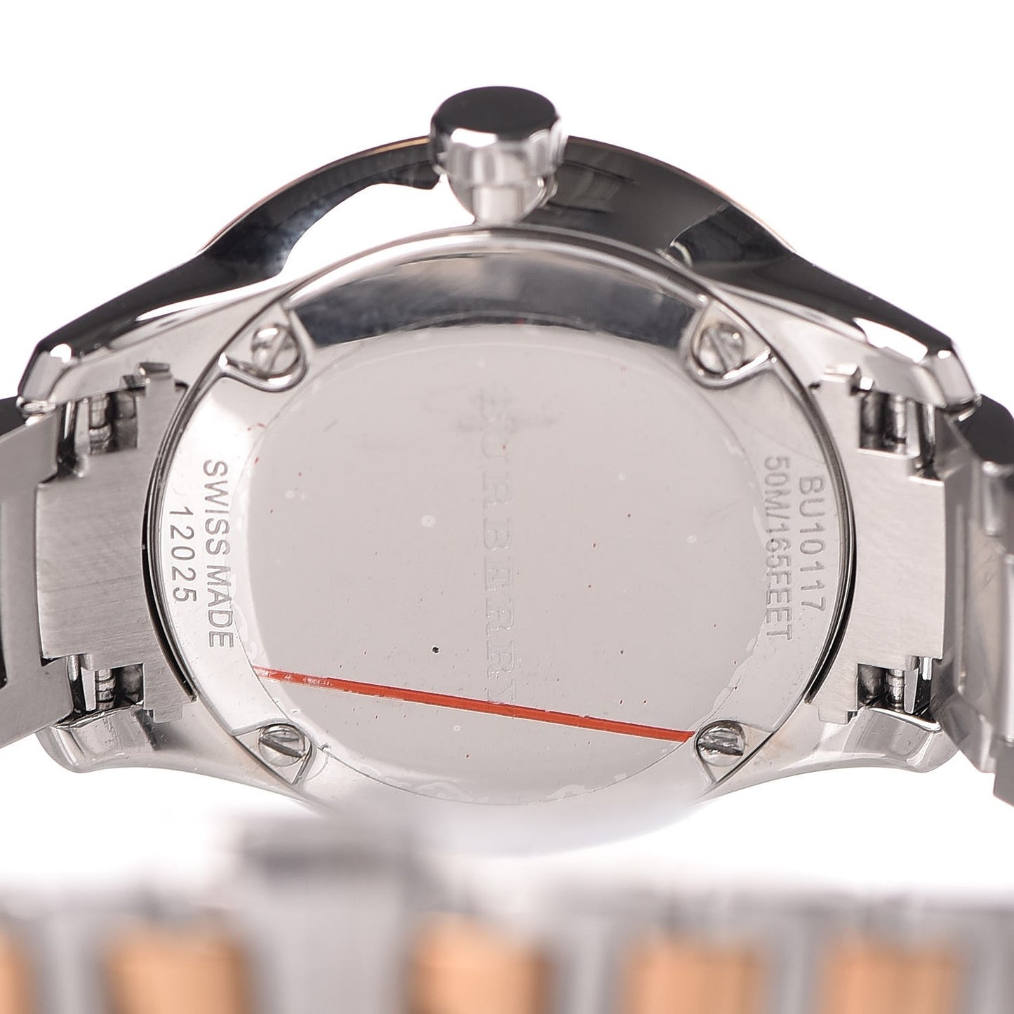 Stainless Steel 32mm Classic Round Quartz Watch Rose BU10117
