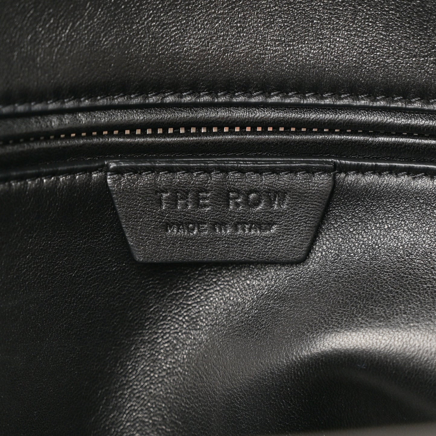 Grained Calfskin EW Bowling Bag Elephant