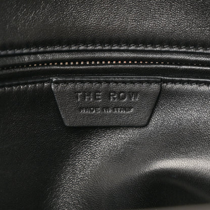 The Row Grained Calfskin EW Bowling Bag Elephant 6 of 14