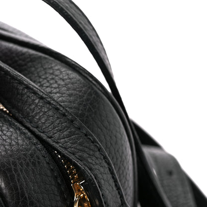 Gucci Pebbled Calfskin Small Soho Disco Bag Black 12 of 15