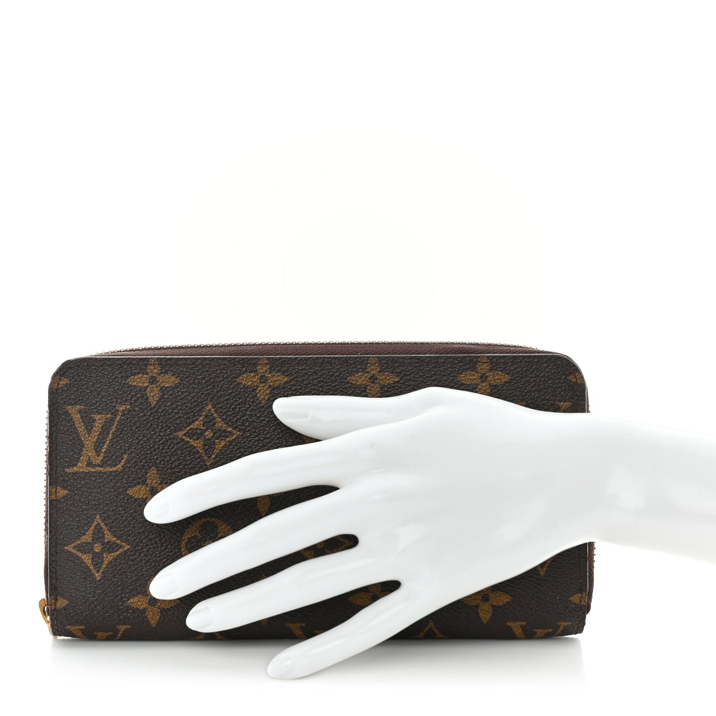Monogram Zippy Wallet Rose Ballerine
