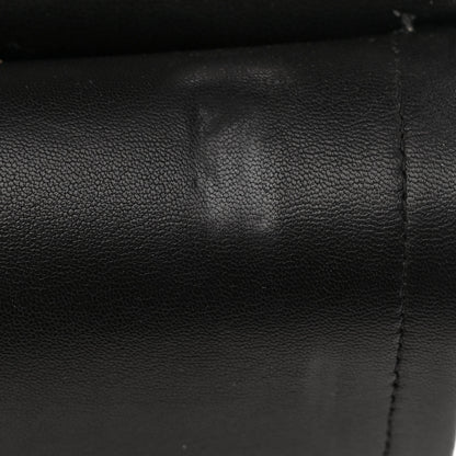 Chanel Lambskin Quilted Medium Double Flap Black 15 of 20