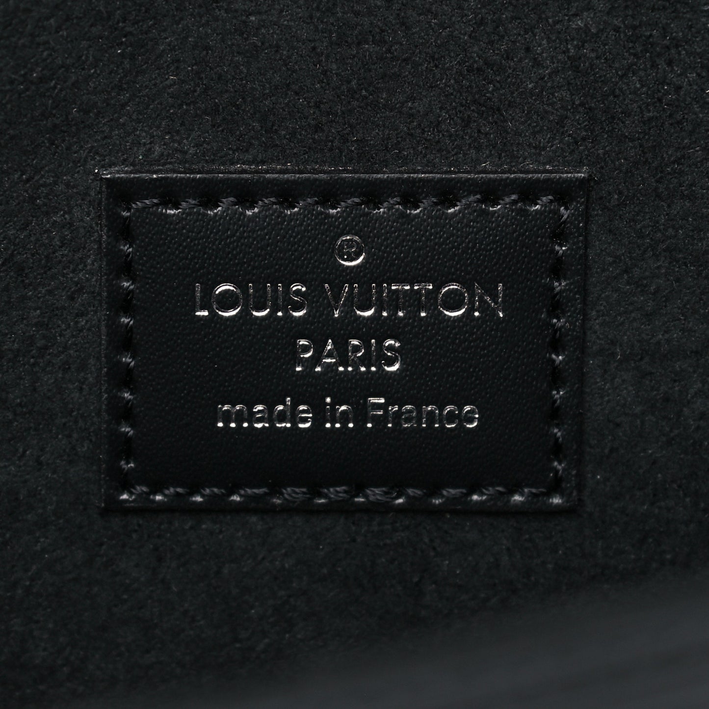 Epi Pochette Felicie Black
