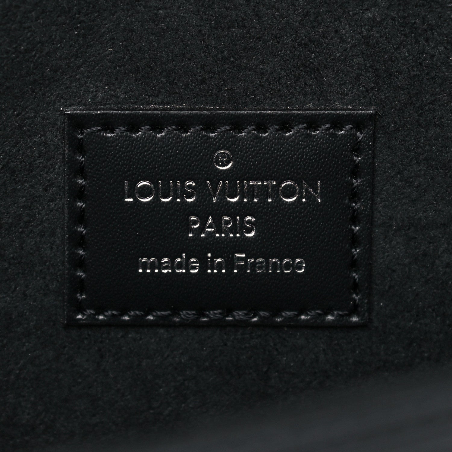 Louis Vuitton Epi Pochette Felicie Black 10 of 12