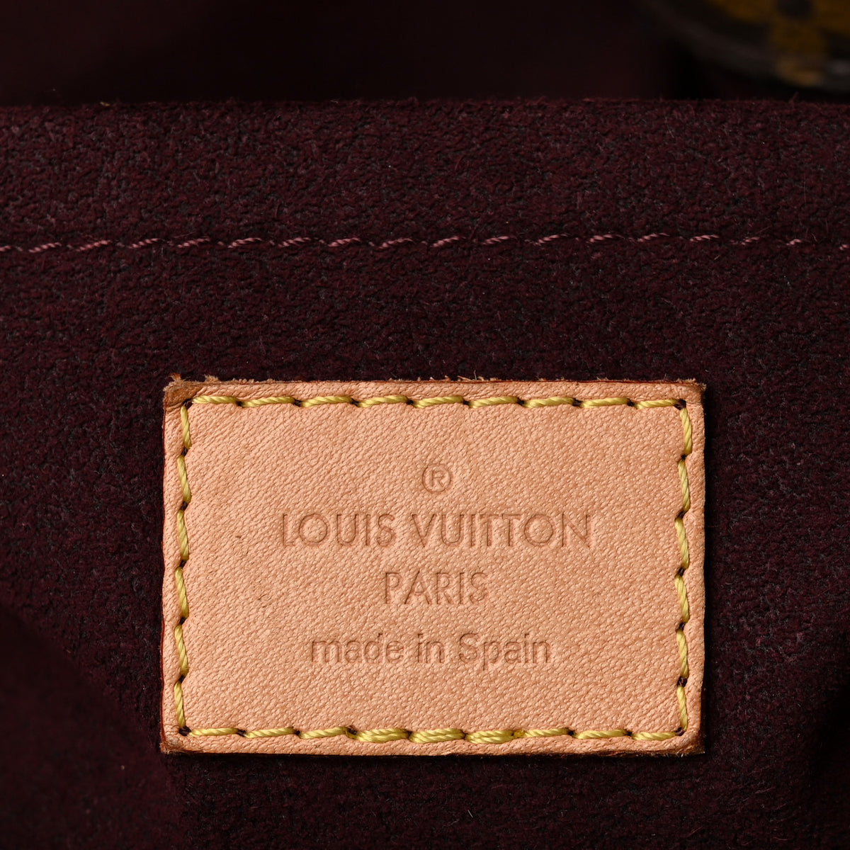 Louis Vuitton Monogram Montaigne GM 6 of 10