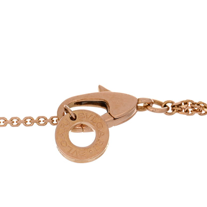 Bulgari 18K Rose Gold Mother of Pearl Divas' Dream Bracelet ML 3 of 4