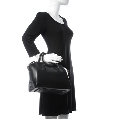 Givenchy Shiny Lord Calfskin Small Antigona Black 3 of 8