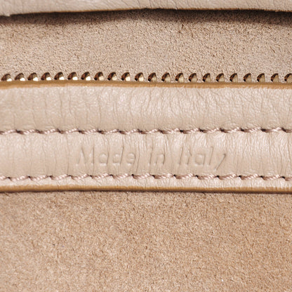 Celine Supple Calfskin Medium Phantom Luggage Beige 6 of 8