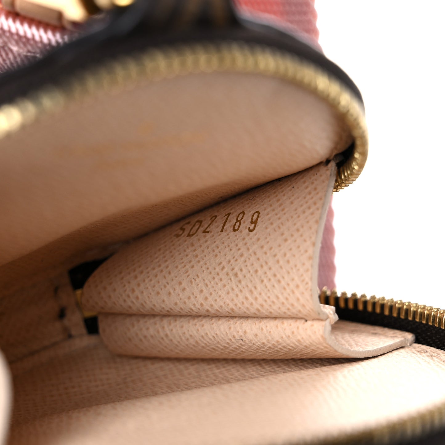 Monogram Multi Pochette Accessories Bandouliere Shoulder Strap Rose Clair