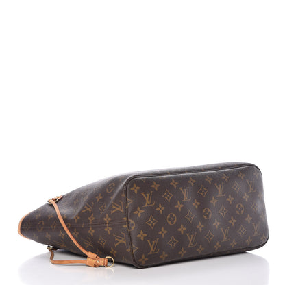 Louis Vuitton Monogram Neverfull MM 4 of 15