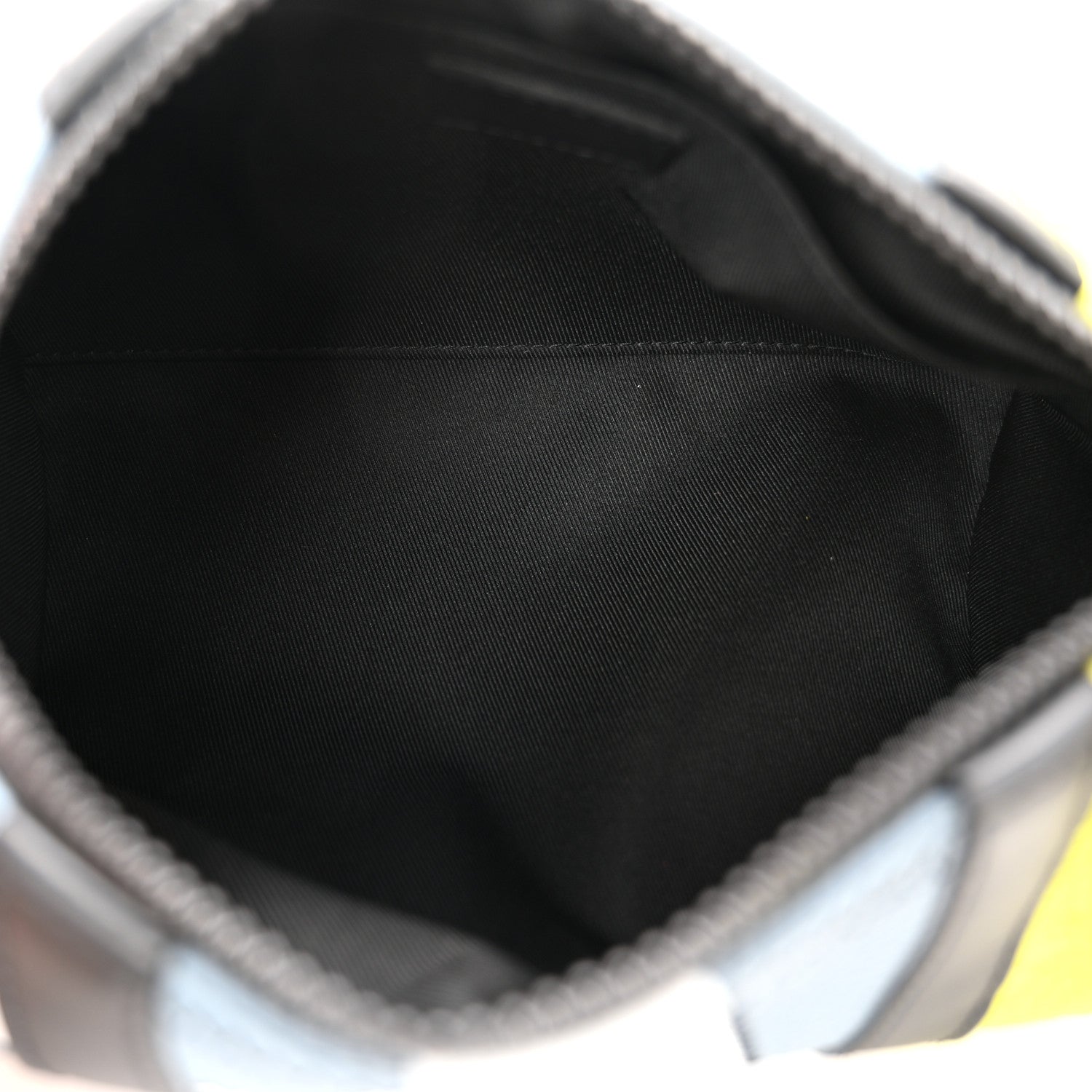 Louis Vuitton Taurillon Polochon Yellow 5 of 9