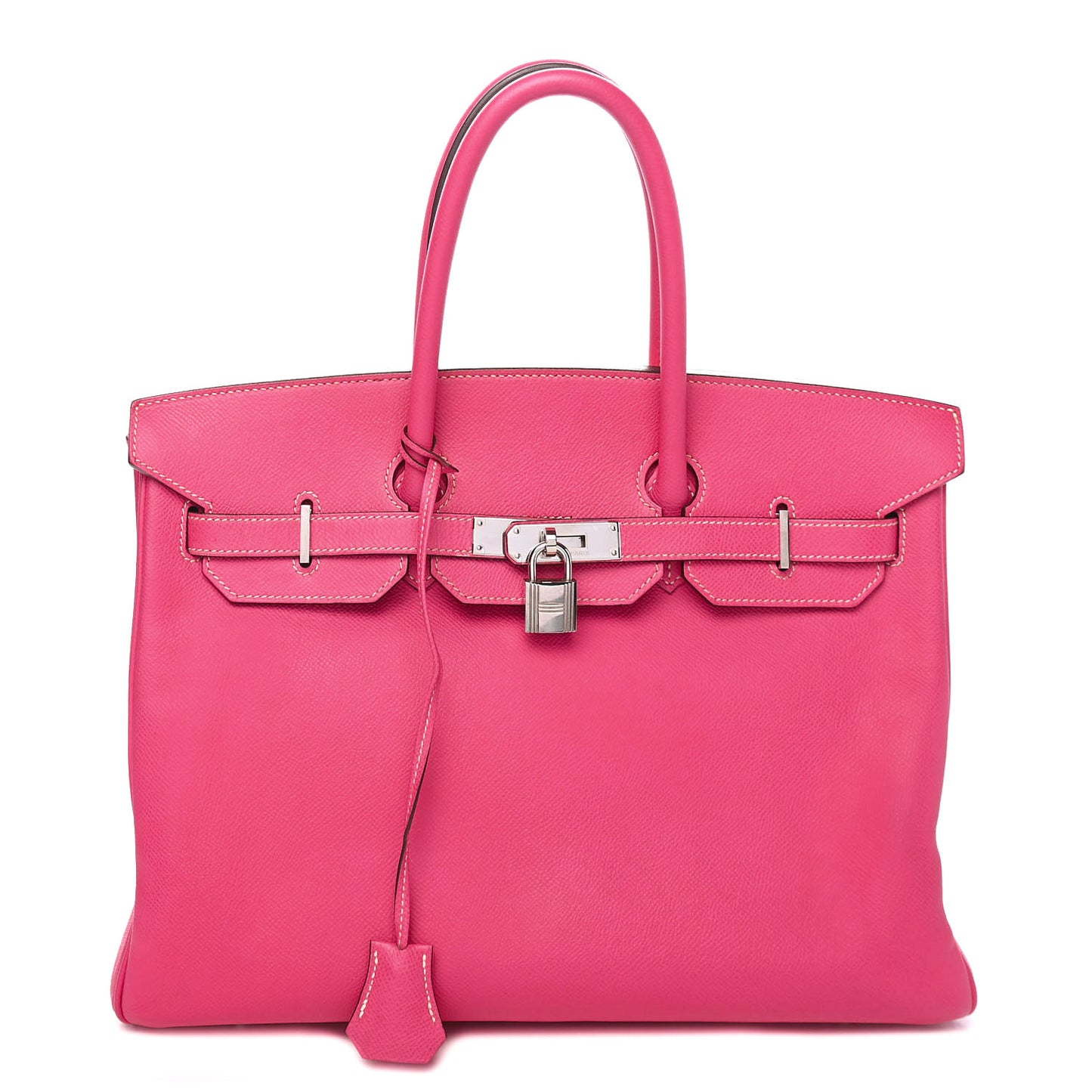 Epsom Candy Birkin 35 Rose Tyrien Rubis