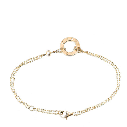 Cartier 18K Yellow Gold Diamond LOVE Bracelet 2 of 4